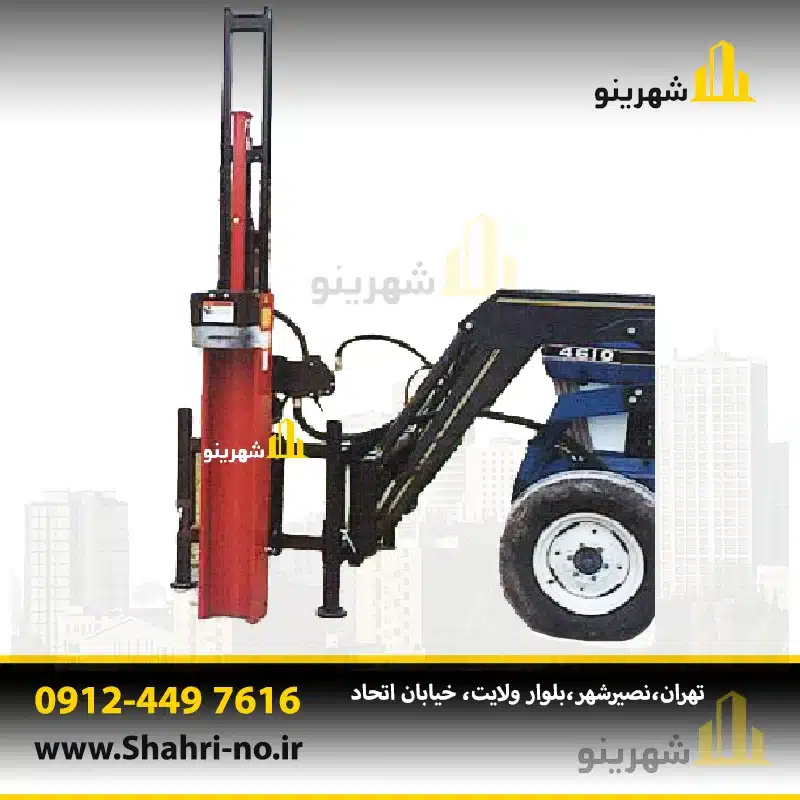 خرید دستگاه پایه کوب برای پروژه‌های عمرانی