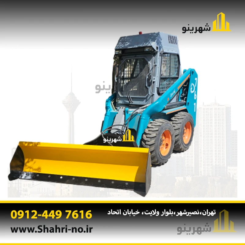 تیغه فولادی ضدسایش گریدر بابکت تارا بابکت