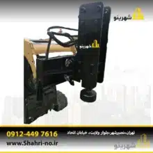 اجاره دستگاه پایه کوب برای نصب گاردریل