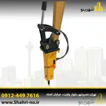 پیکور مینی بیل هیدرولیکی تارا بابکت در حال کار
