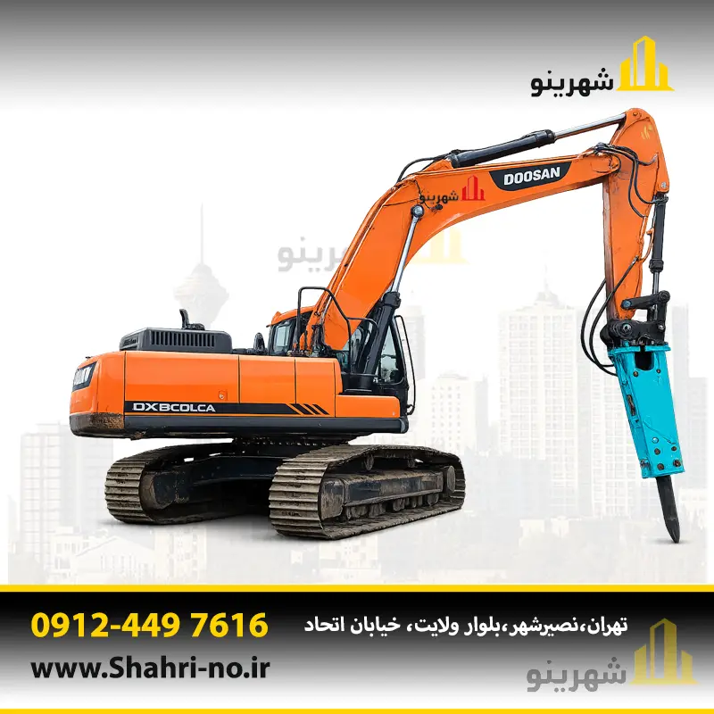 پیکور تخریب بتن در پروژههای خدمات شهری