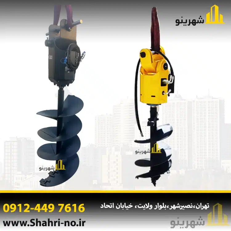 جلوبند چاله کن مینی بیل تارا بابکت در پروژه فضای سبز شهری