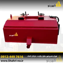 خرید جارو لیفتراک با آبپاش برای کاهش گرد و غبار